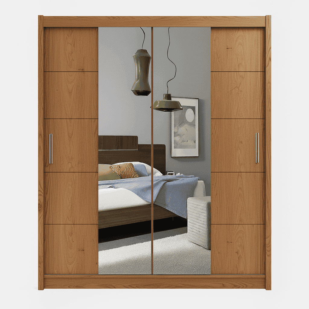 Modern Wardrobe UK - Additional view of premium wardrobes from Newcastle Beds UK
